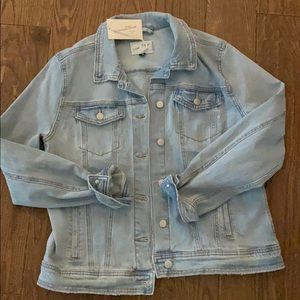 Light wash Jean jacket - new with tags